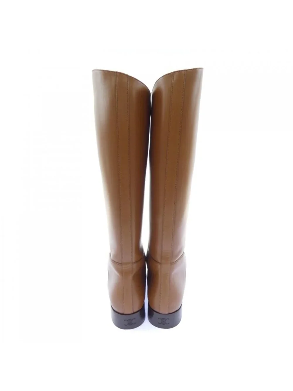 Celine Long Boots Brown